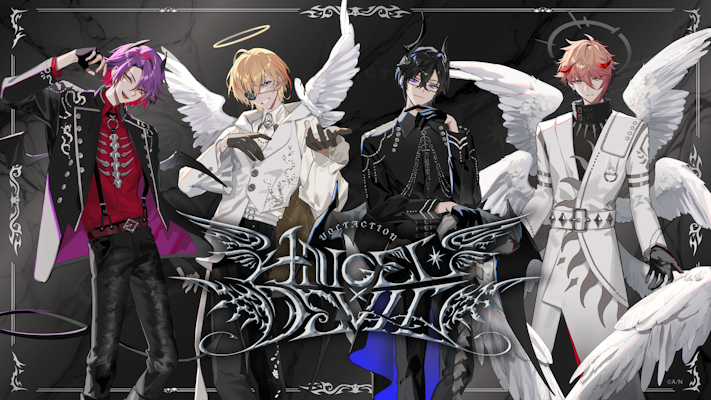 にじさんじから「にじぱぺっと おきがえver.VOLTACTION Angel×Devil